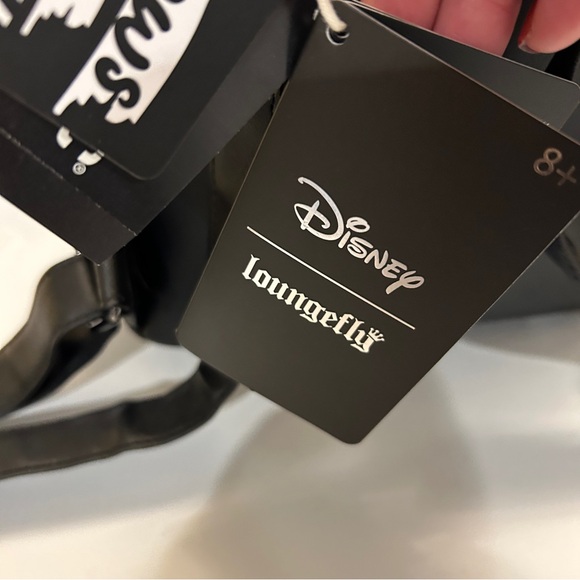 NWT Loungefly x Disney Maleficient Glow Mini Backpack - Picture 8 of 8